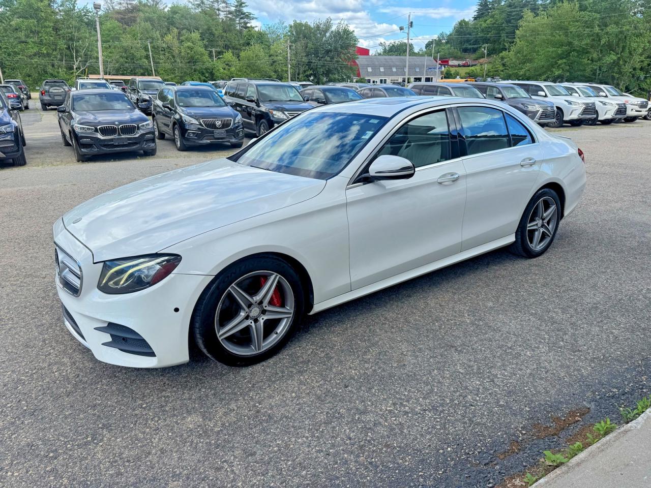 2017 MERCEDES-BENZ E-CLASS