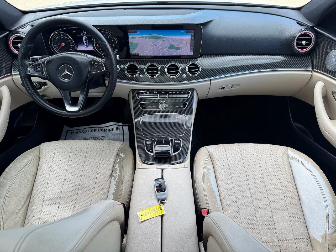 2017 MERCEDES-BENZ E-CLASS