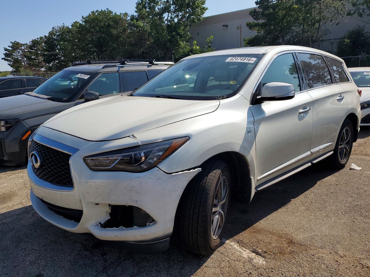 2019 INFINITI QX60