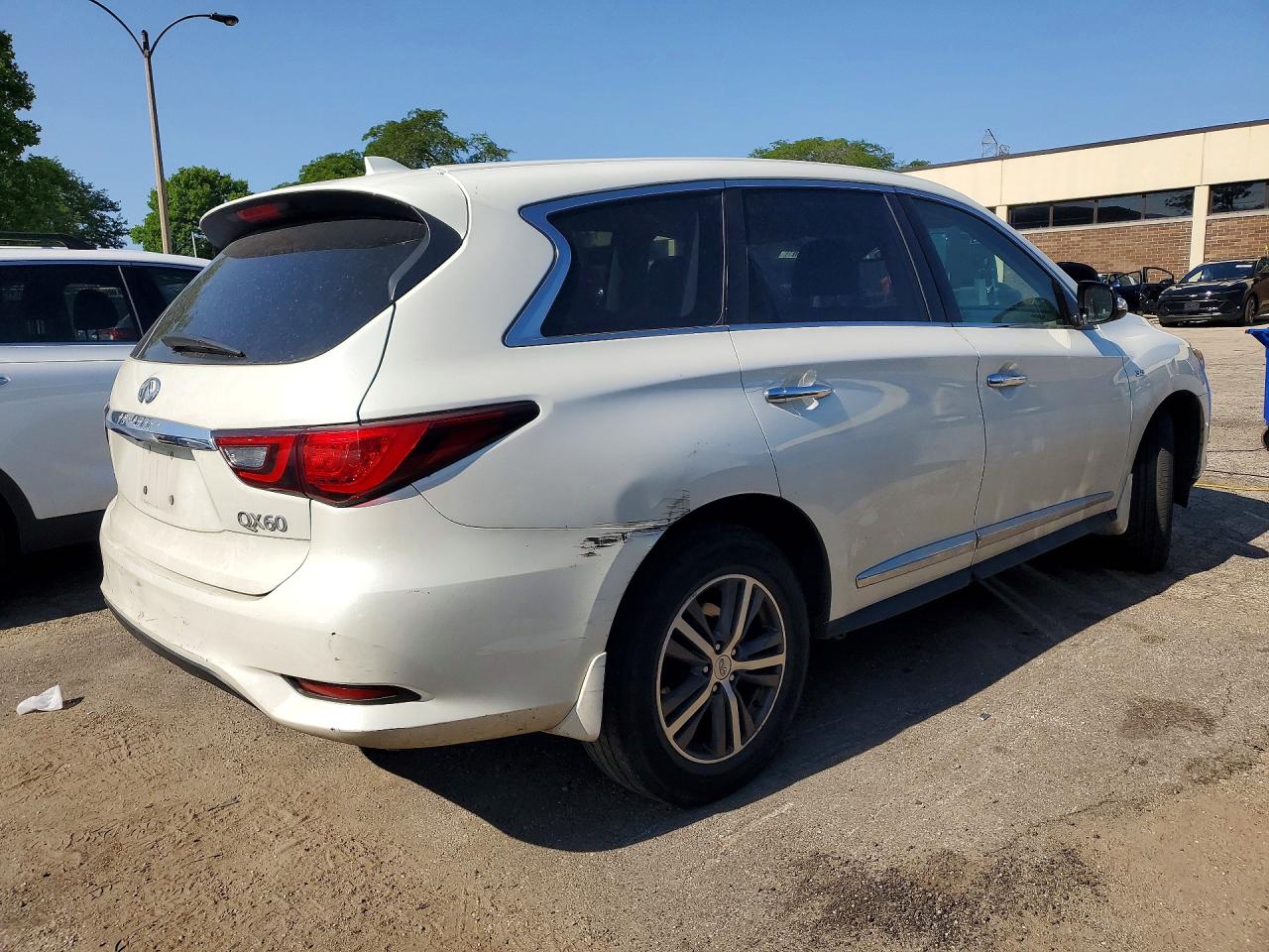 2019 INFINITI QX60