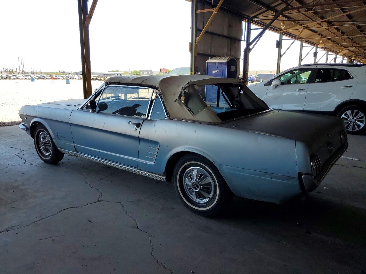 1966 FORD MUSTANG