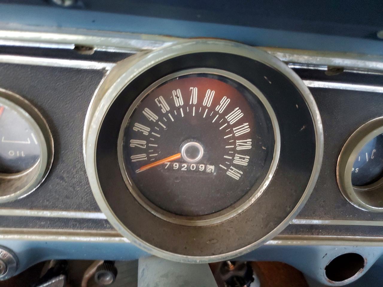 1966 FORD MUSTANG