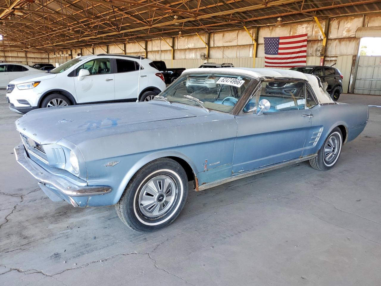 1966 FORD MUSTANG