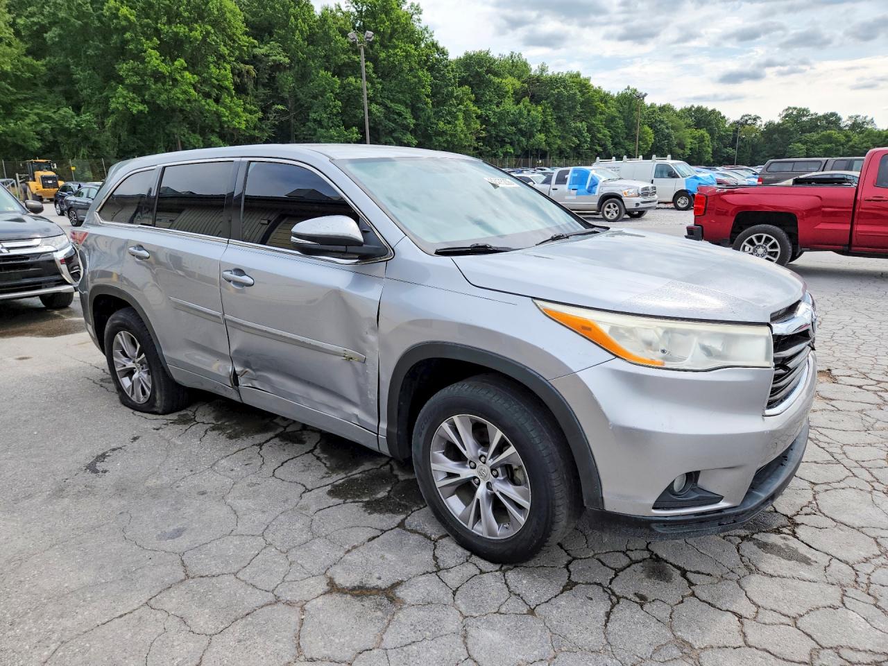 2014 TOYOTA HIGHLANDER