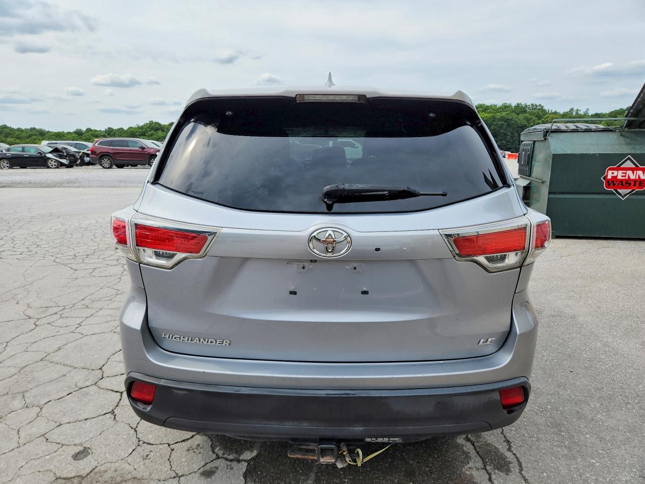 2014 TOYOTA HIGHLANDER