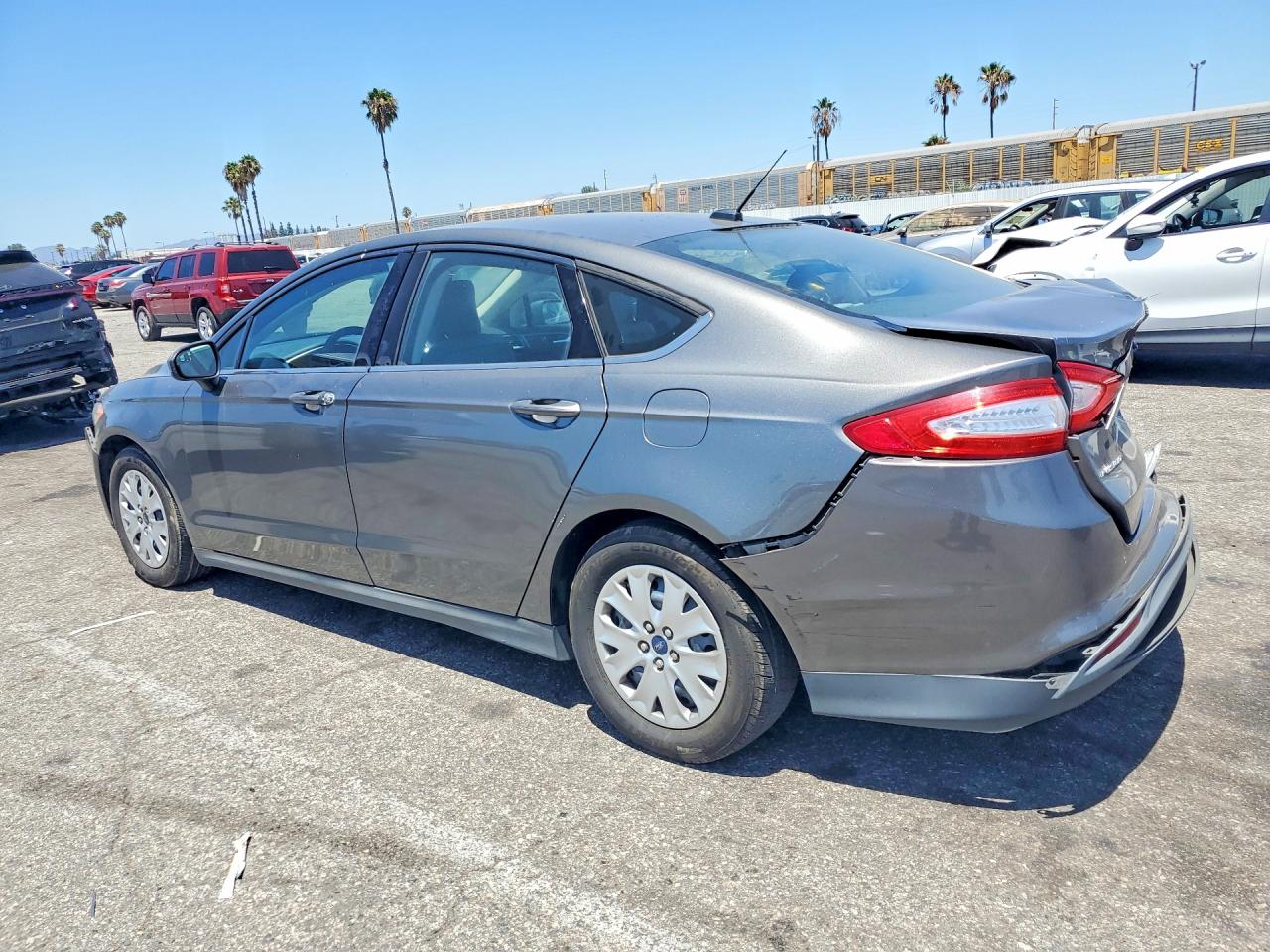 2014 FORD FUSION