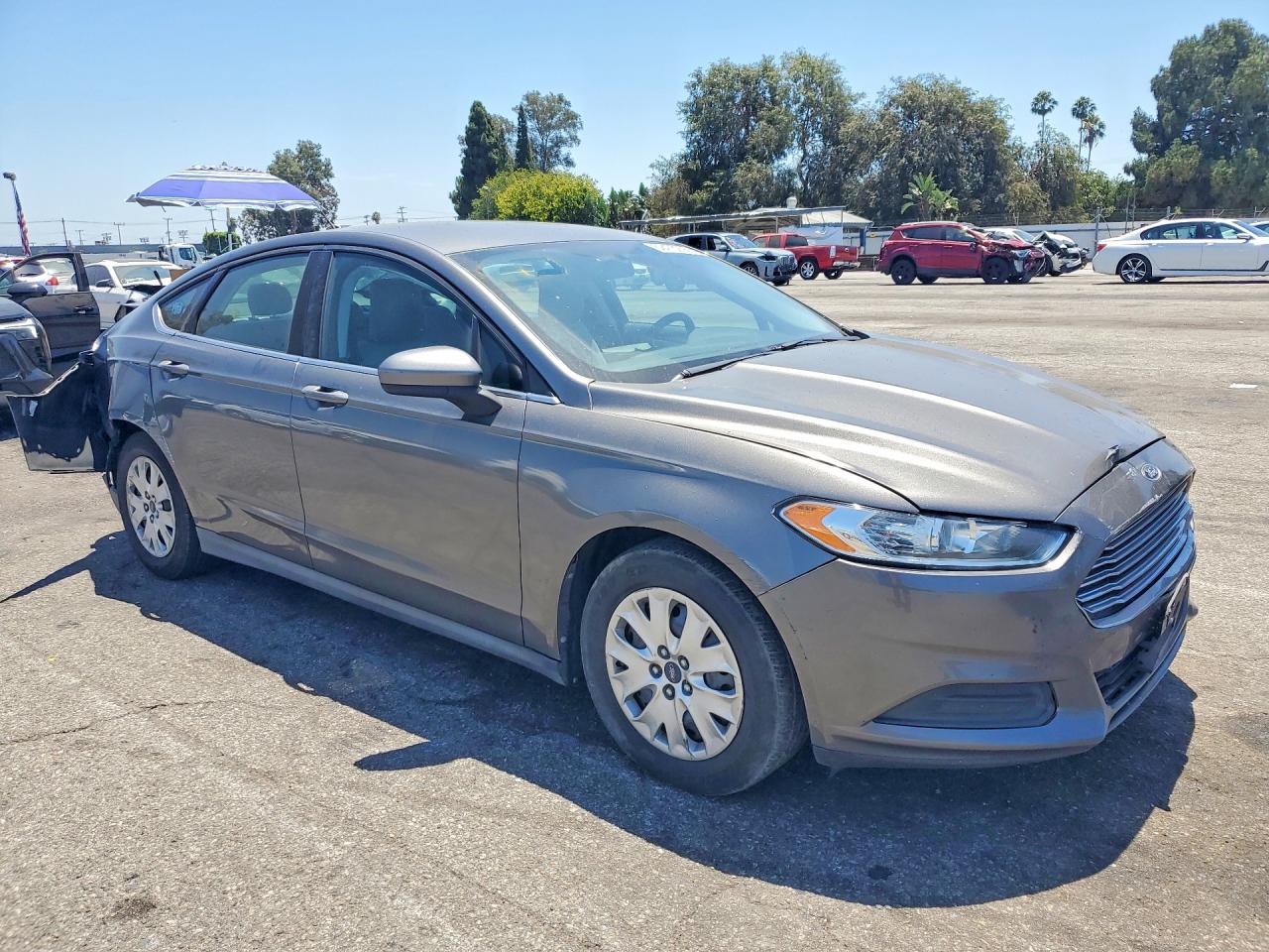 2014 FORD FUSION