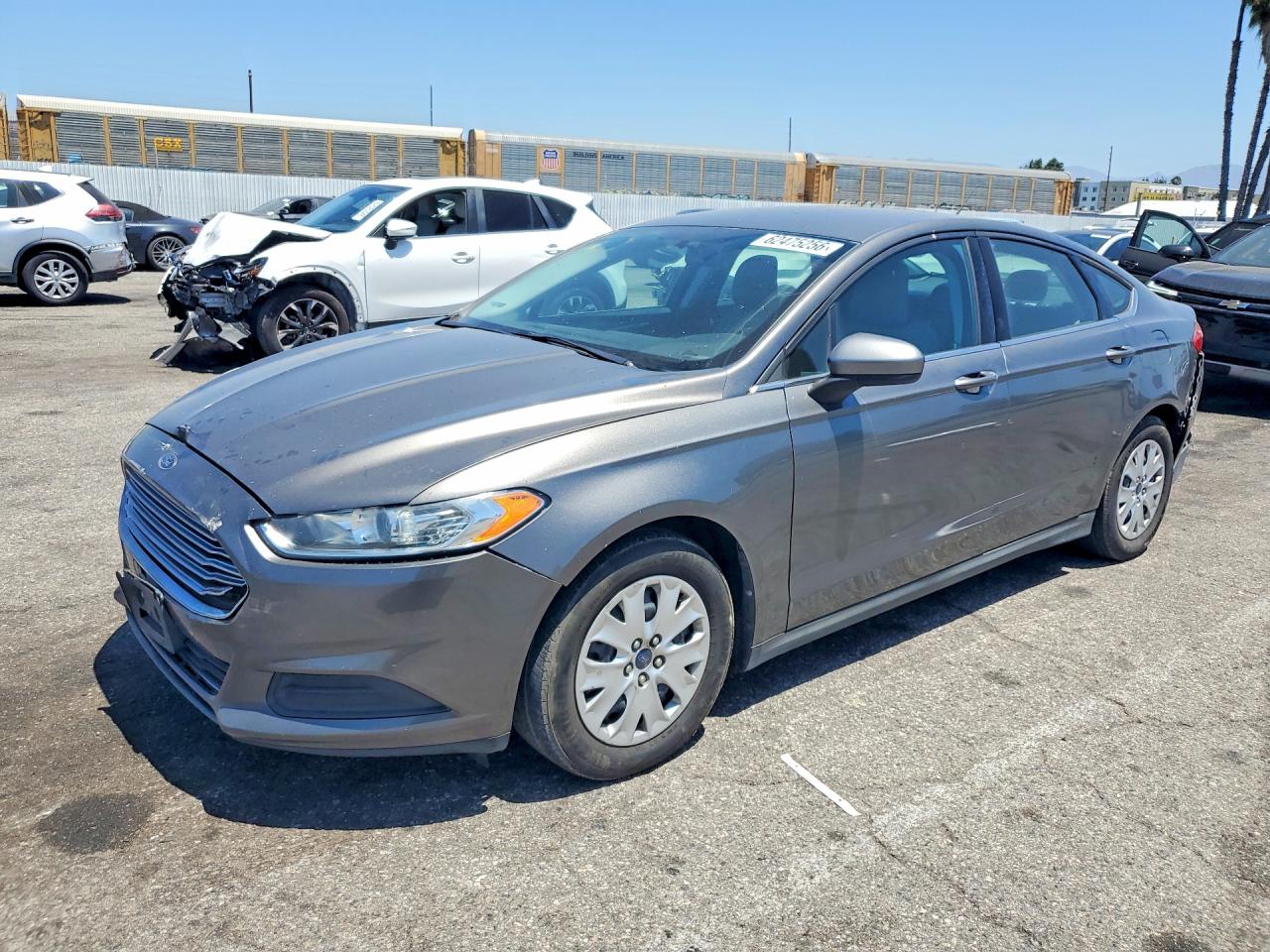 2014 FORD FUSION