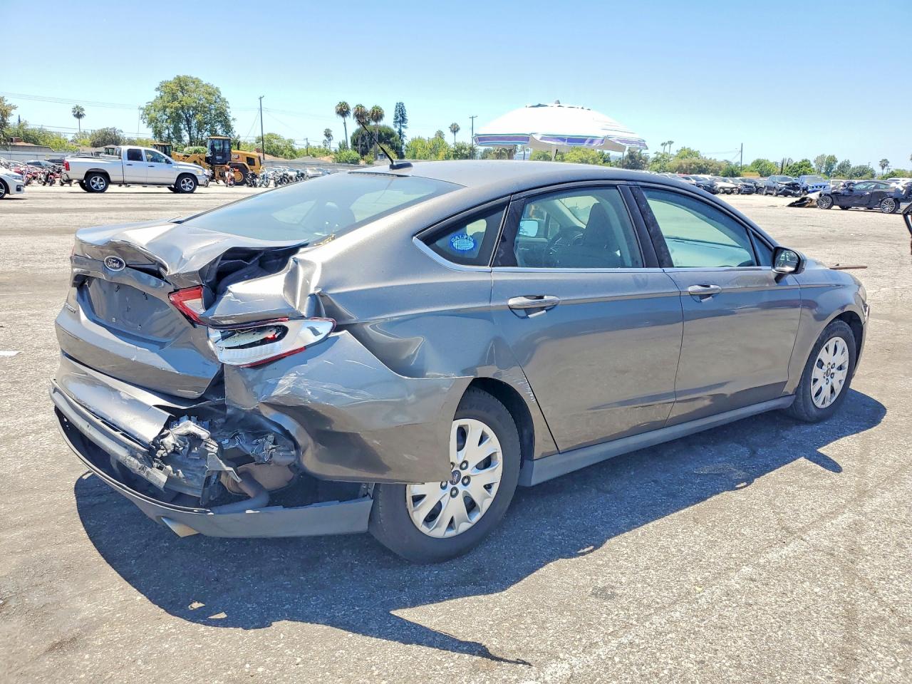 2014 FORD FUSION