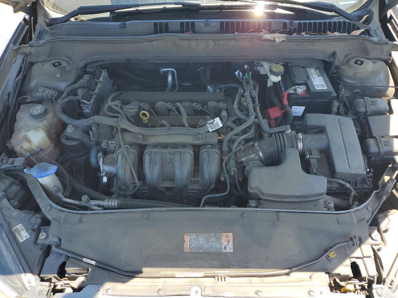 2014 FORD FUSION