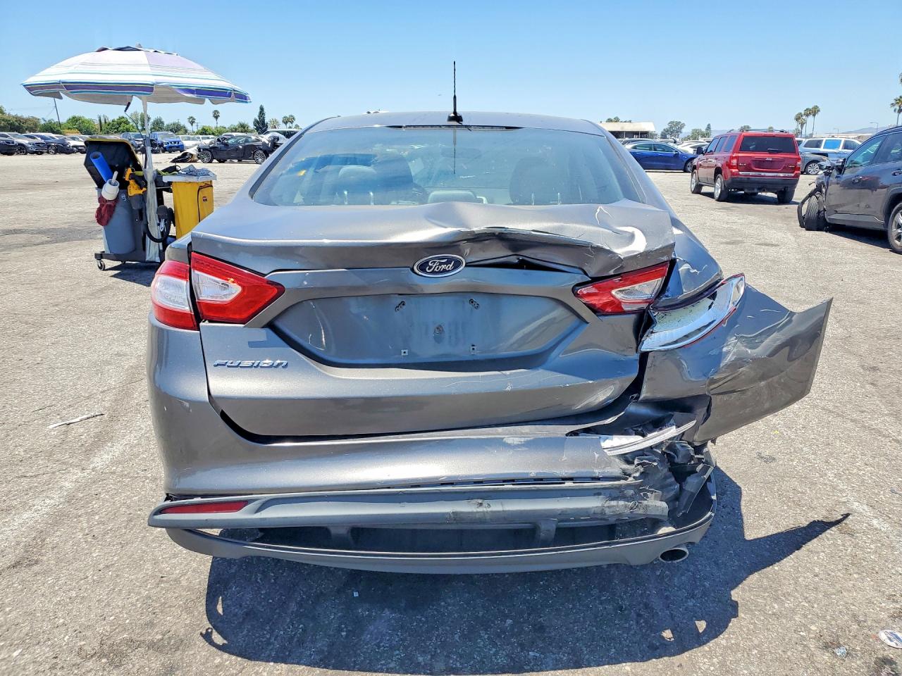 2014 FORD FUSION