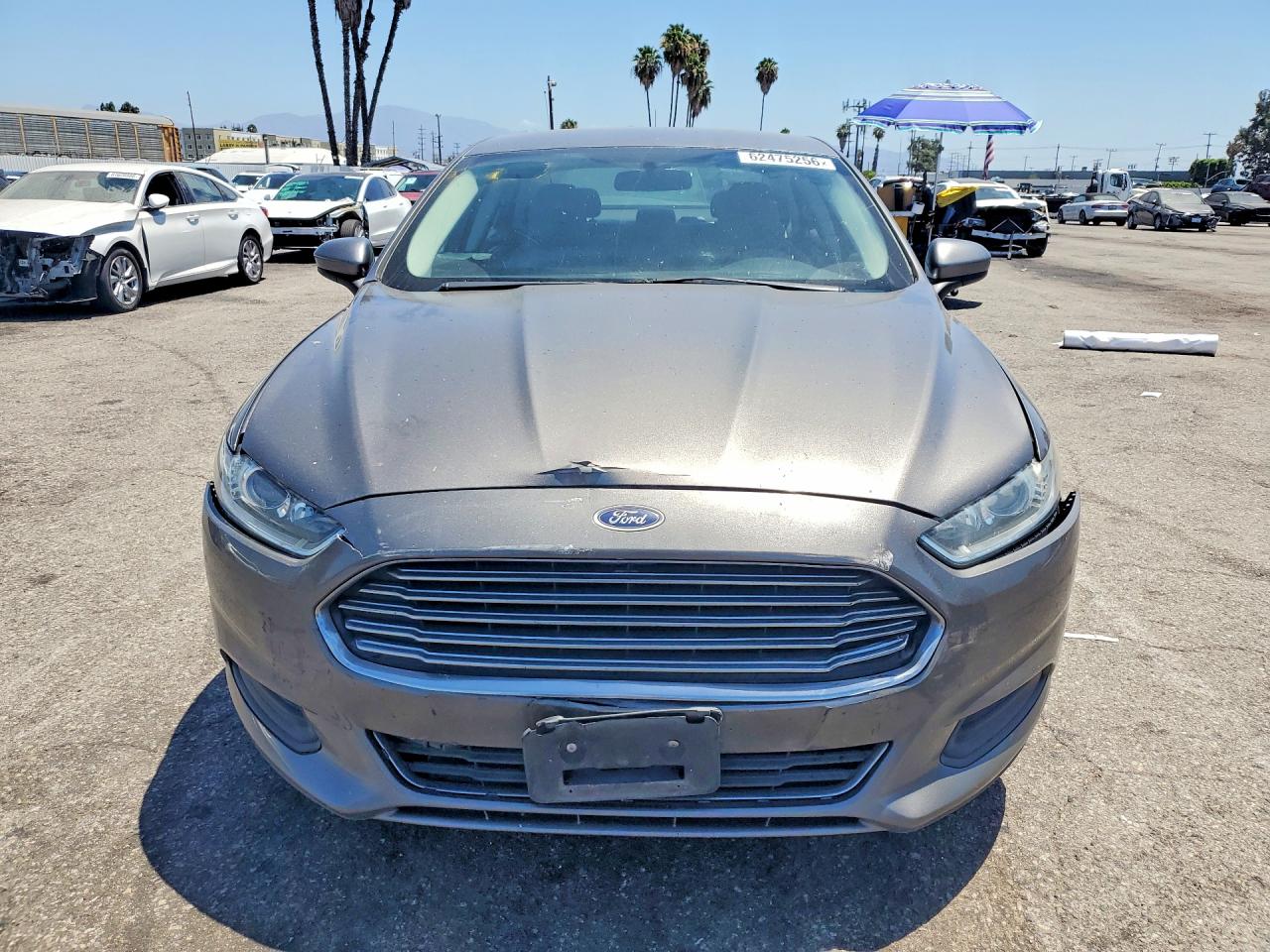 2014 FORD FUSION