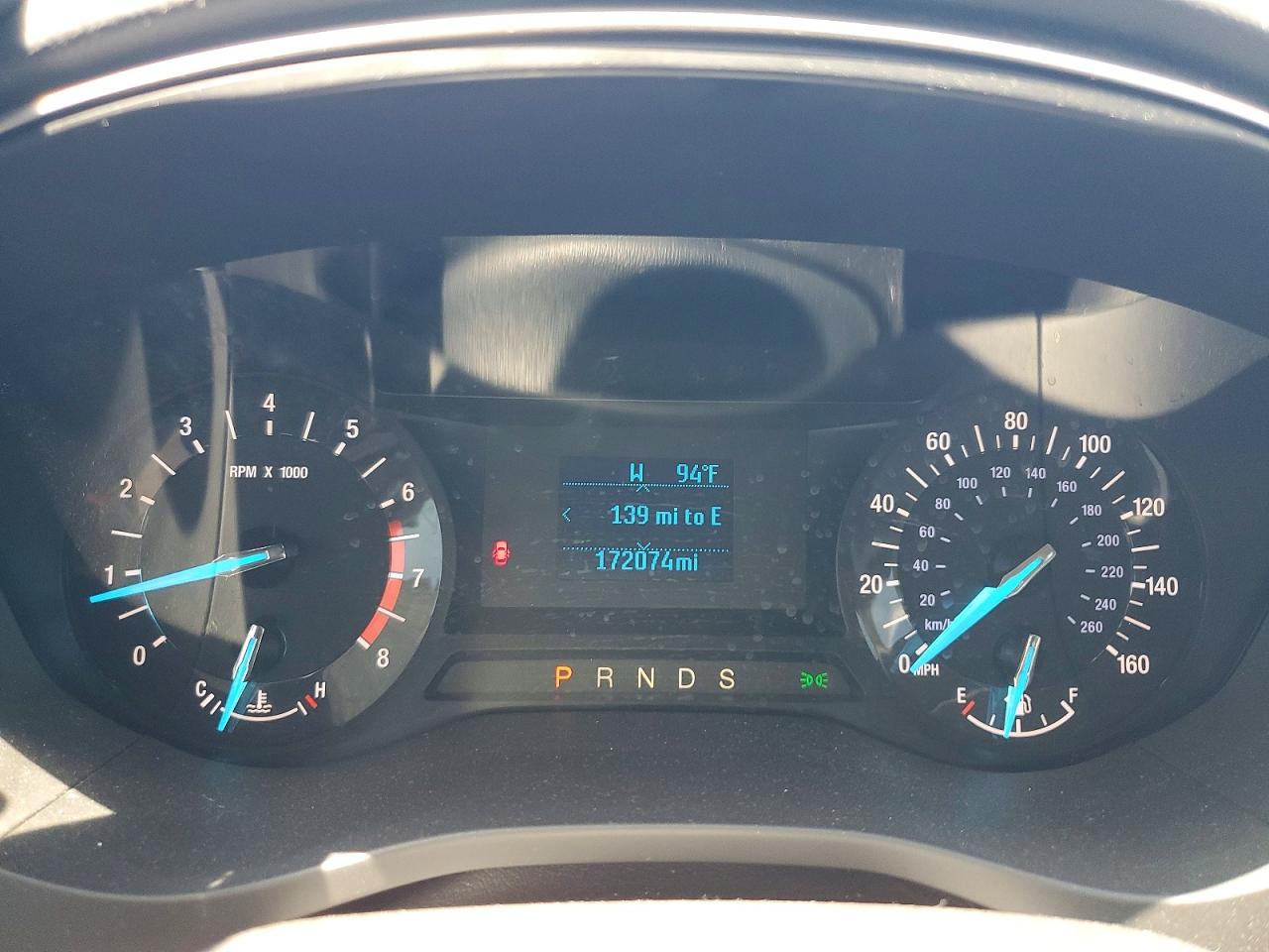 2014 FORD FUSION