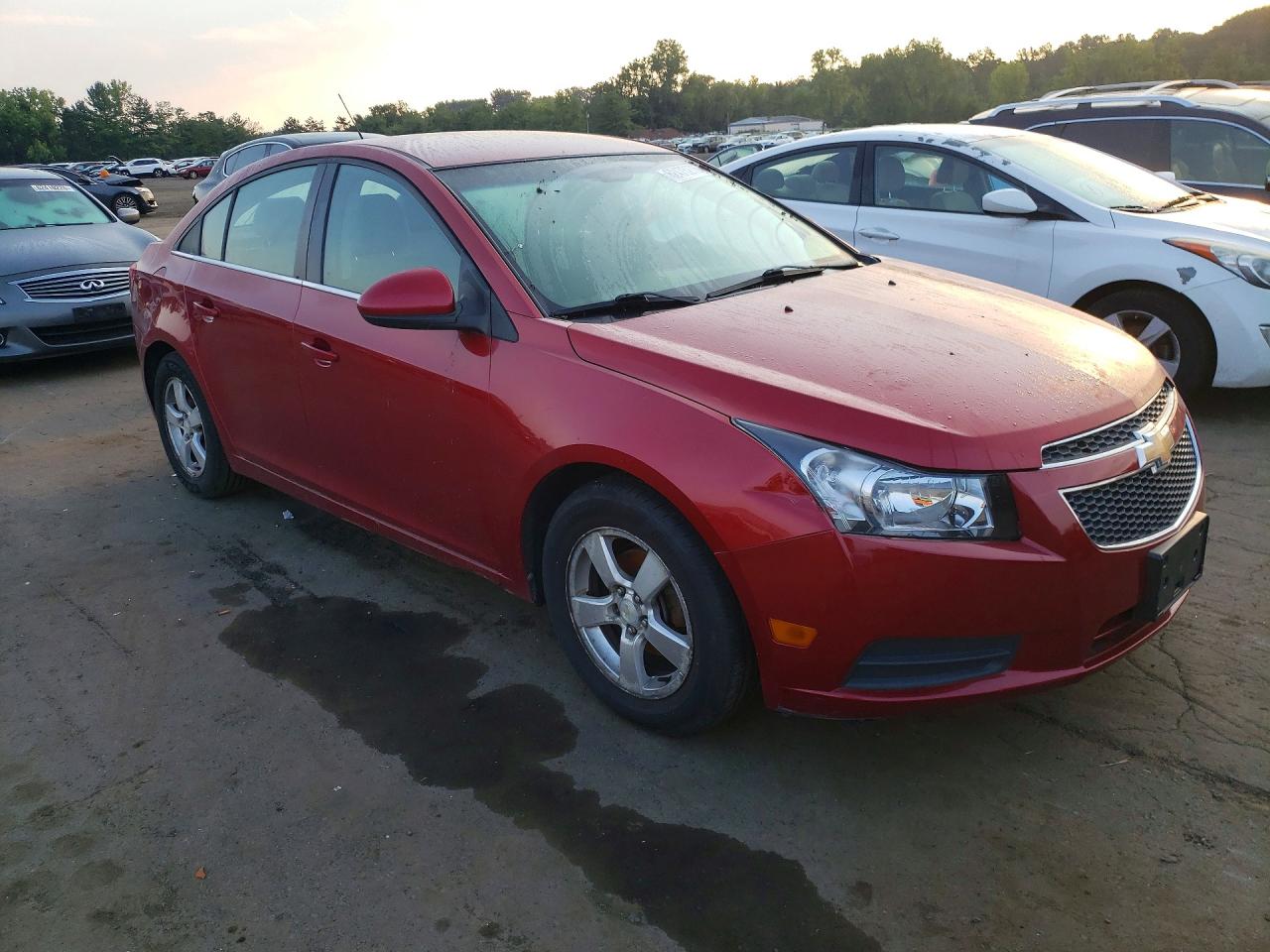 2011 CHEVROLET CRUZE