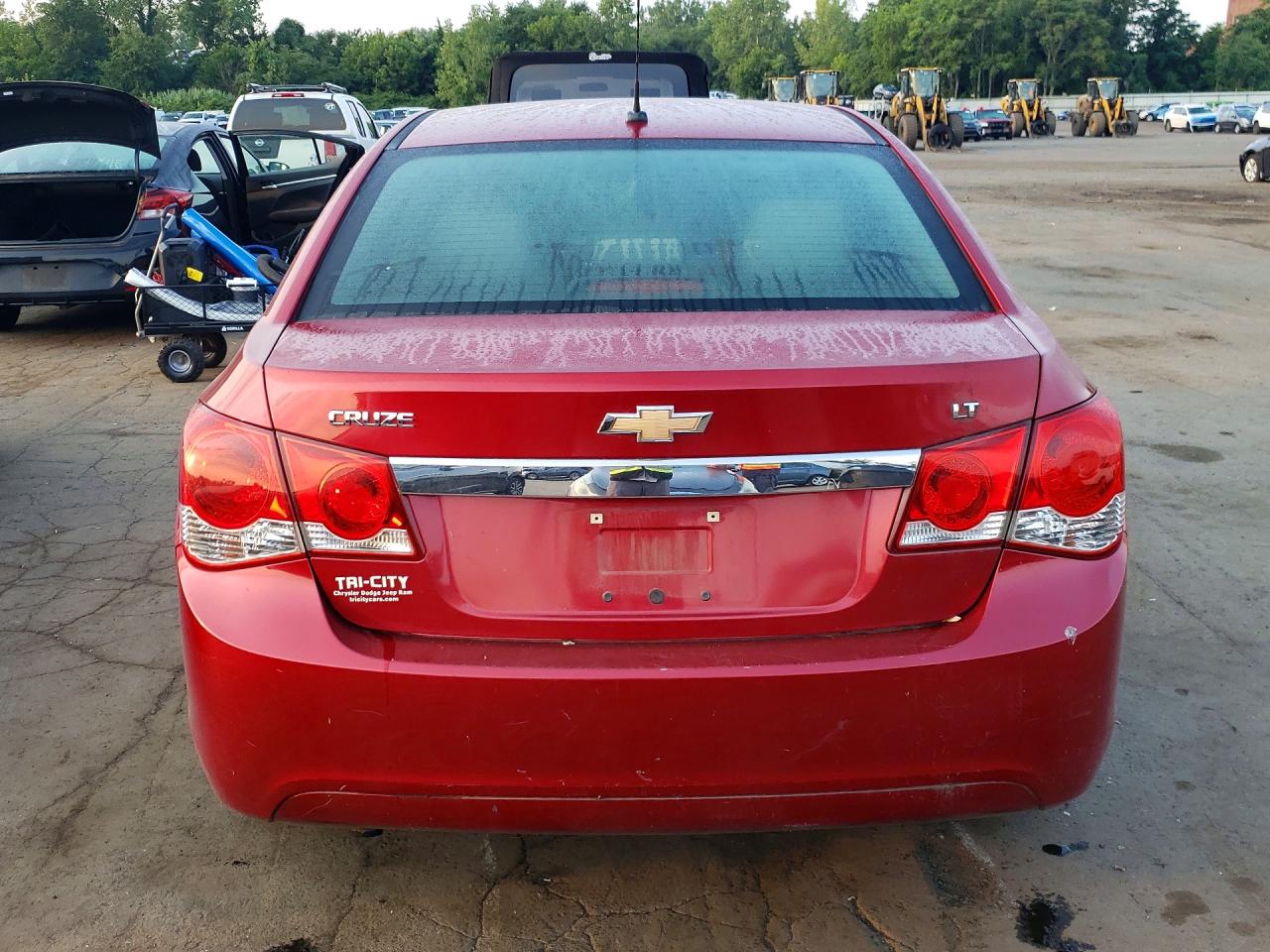 2011 CHEVROLET CRUZE