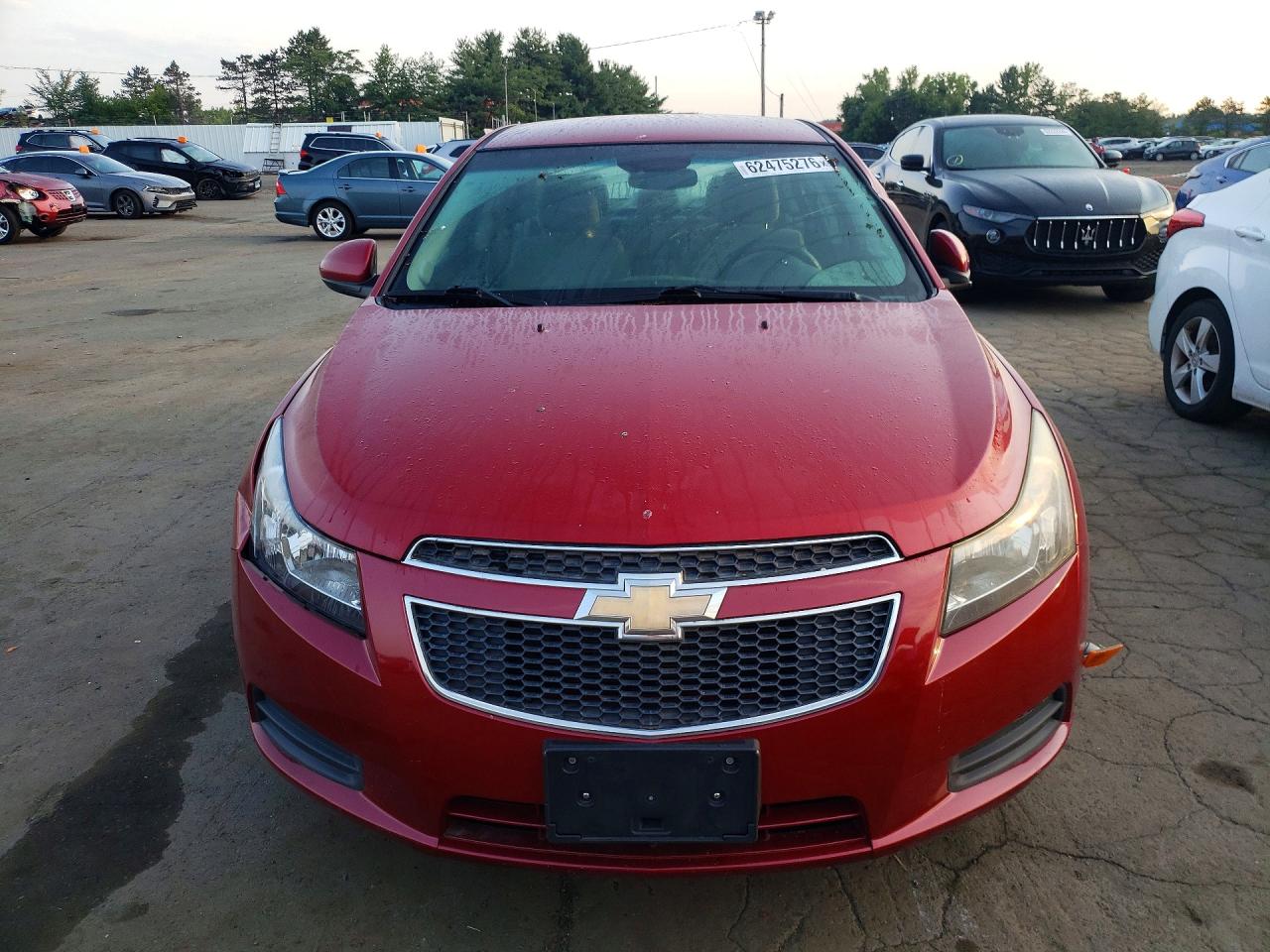 2011 CHEVROLET CRUZE