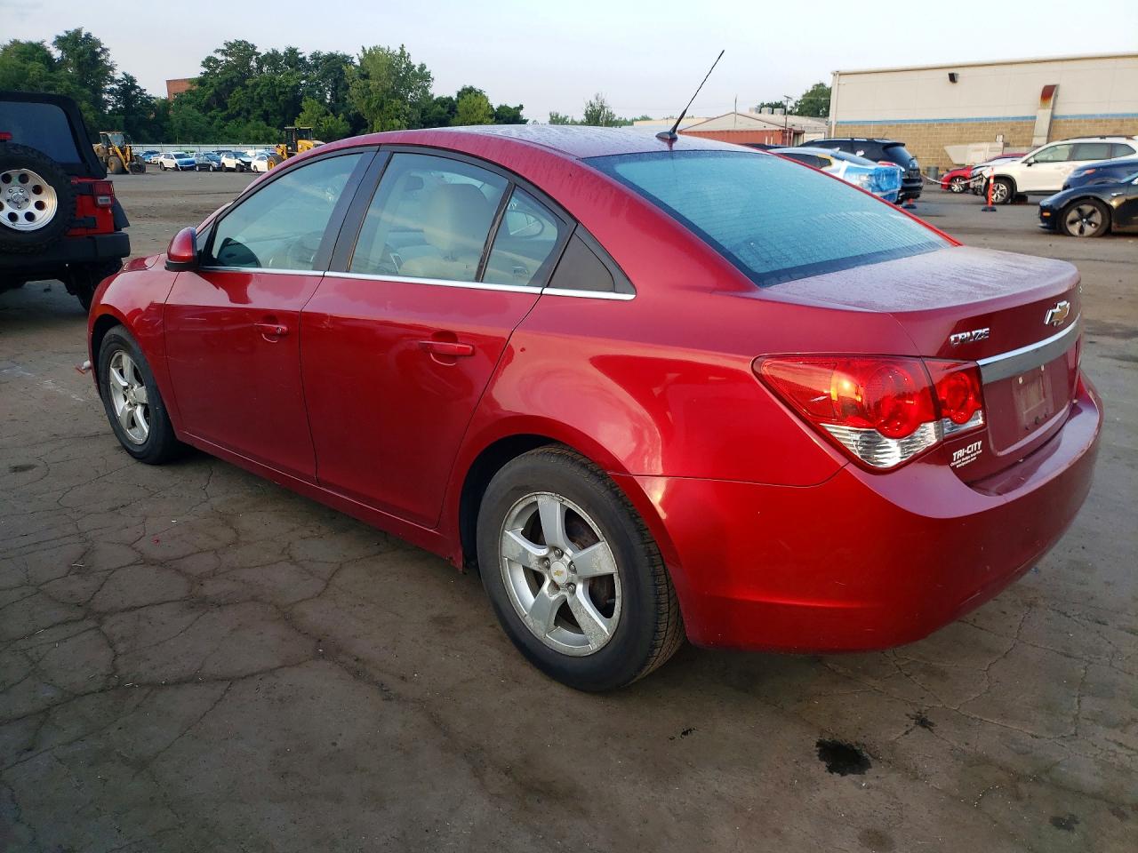 2011 CHEVROLET CRUZE