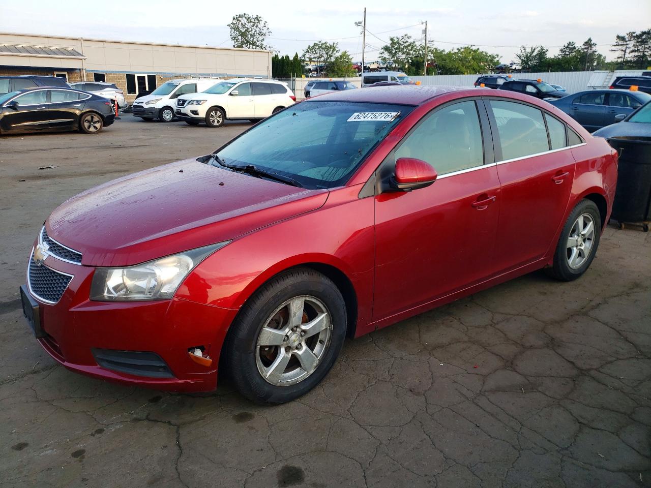 2011 CHEVROLET CRUZE