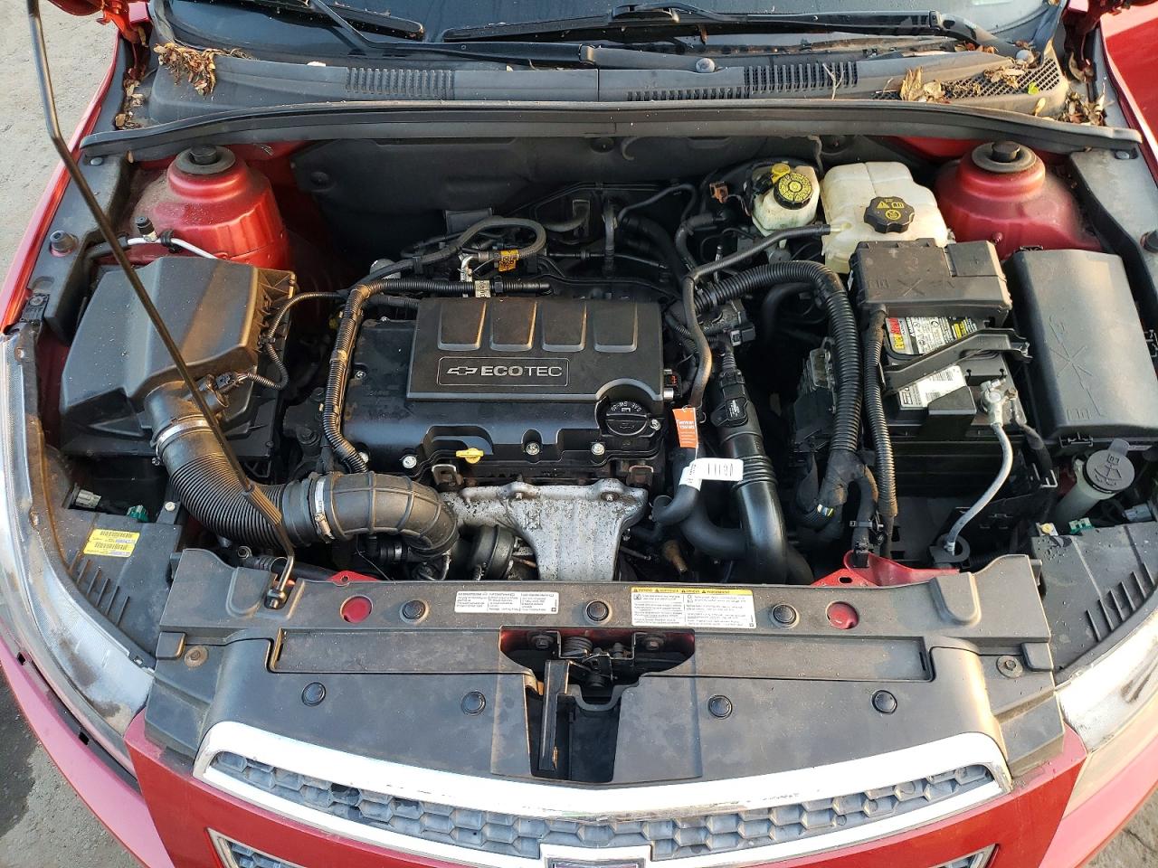 2011 CHEVROLET CRUZE