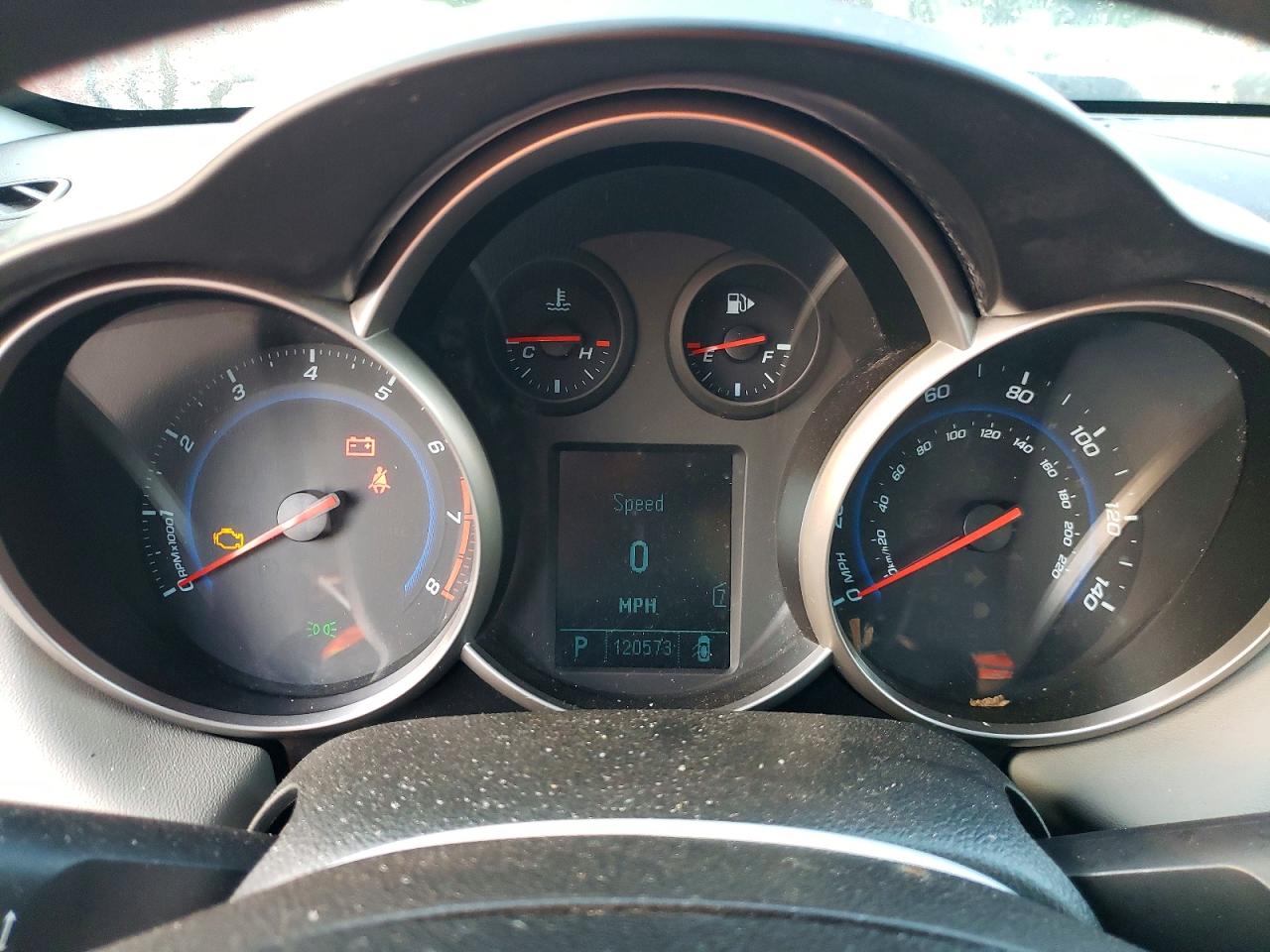 2011 CHEVROLET CRUZE