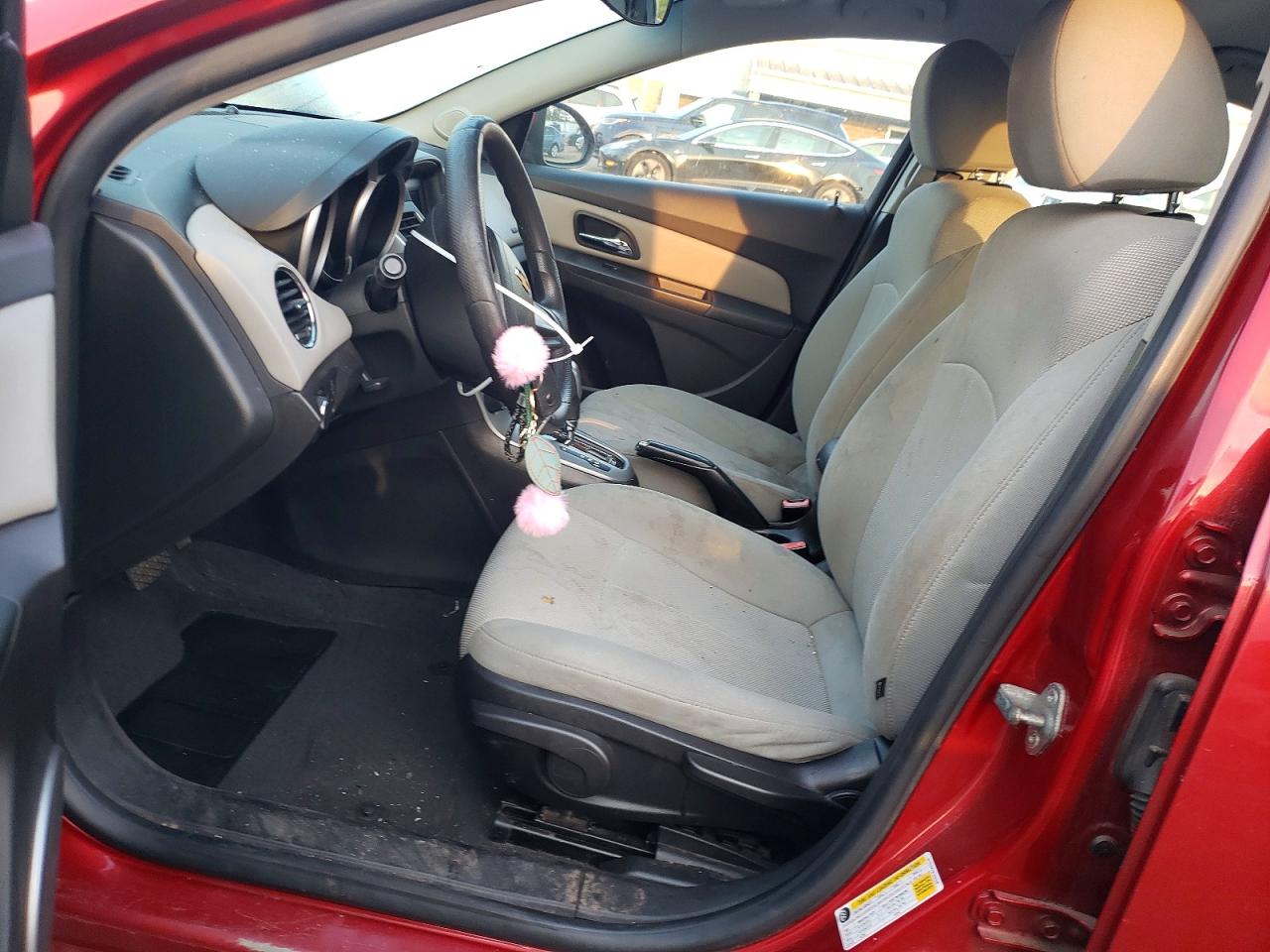 2011 CHEVROLET CRUZE