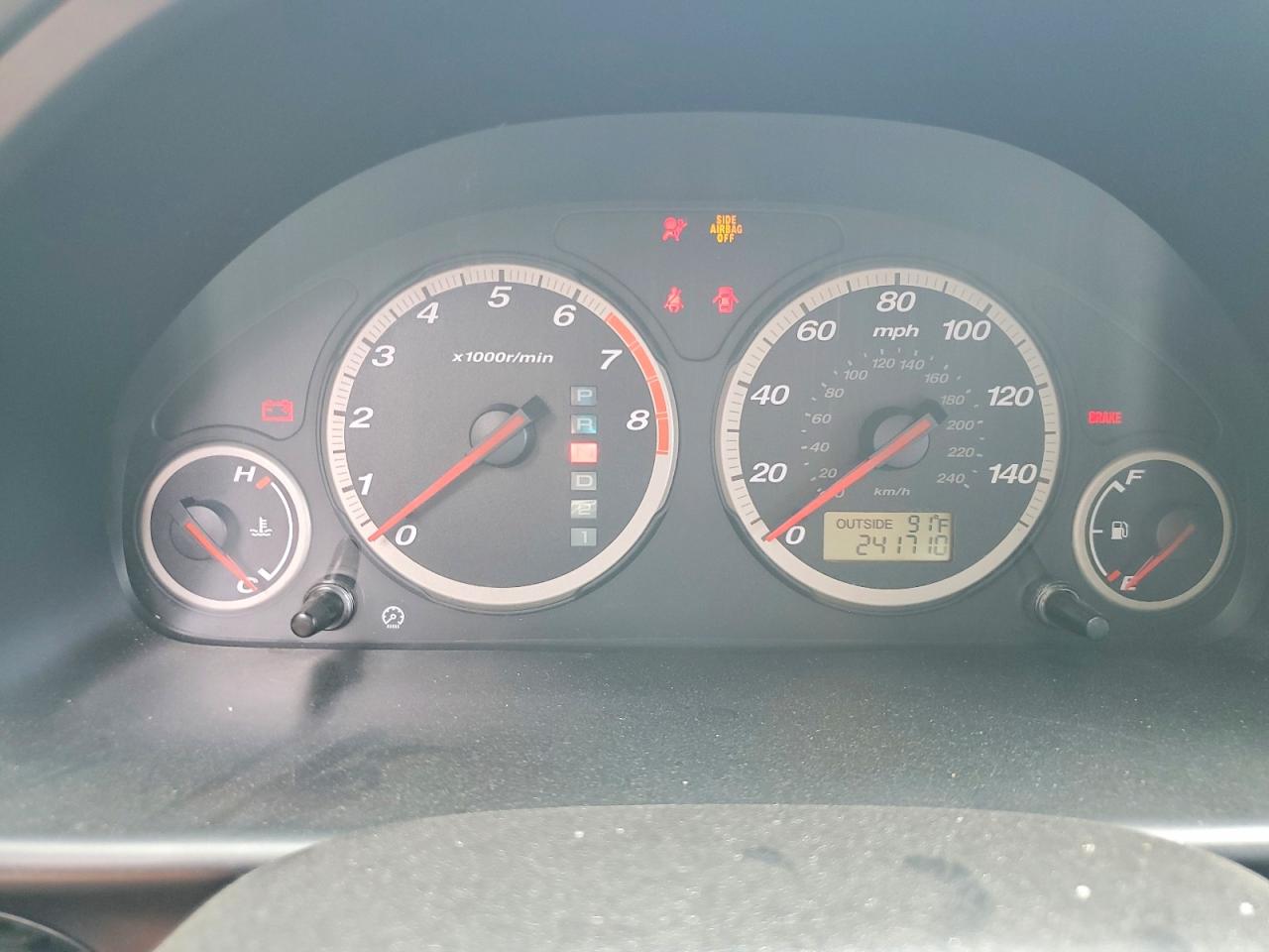 2006 HONDA CRV