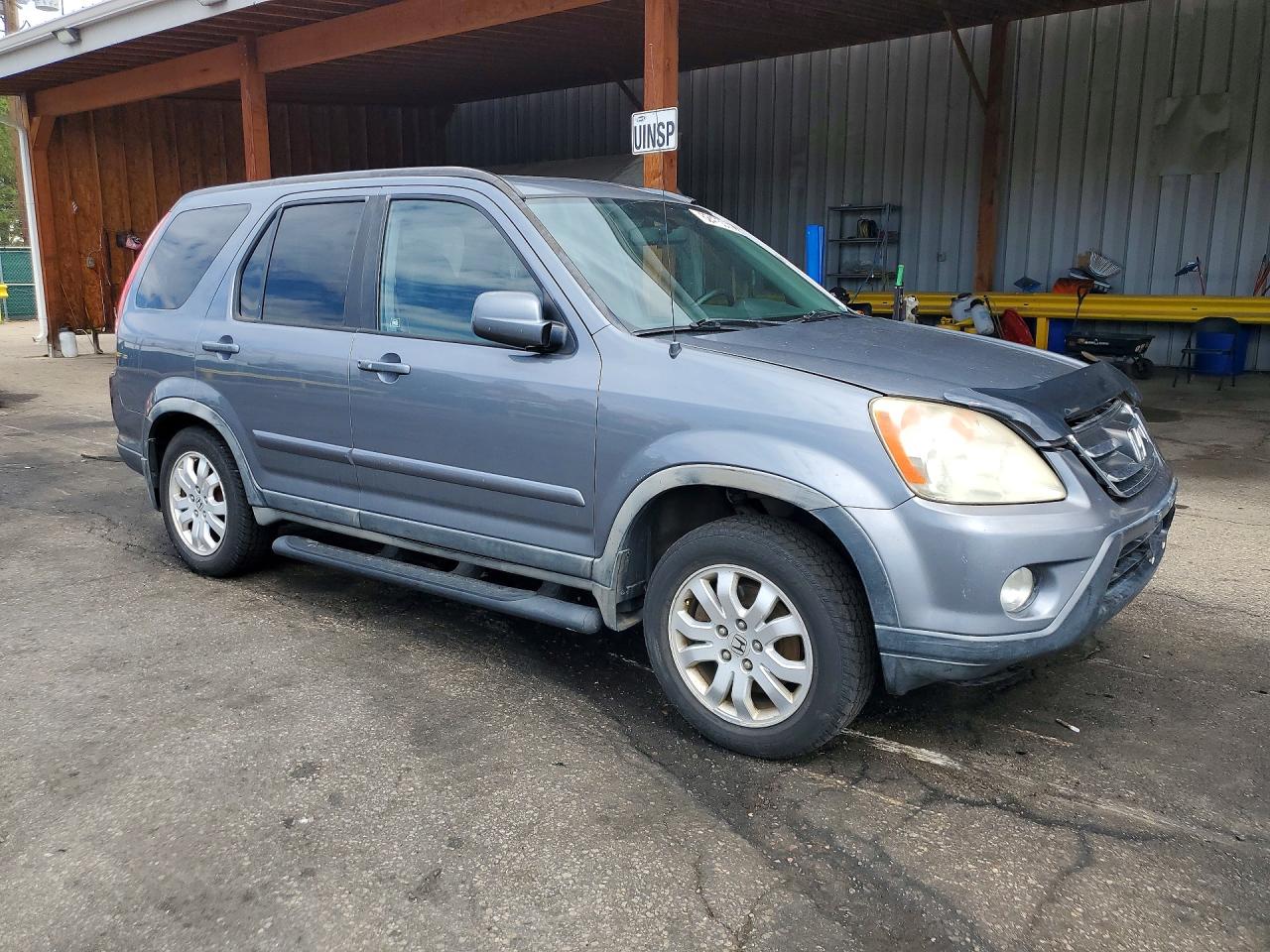 2006 HONDA CRV