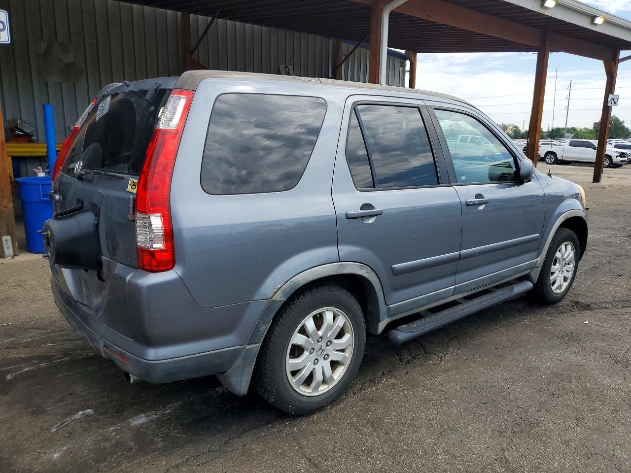 2006 HONDA CRV