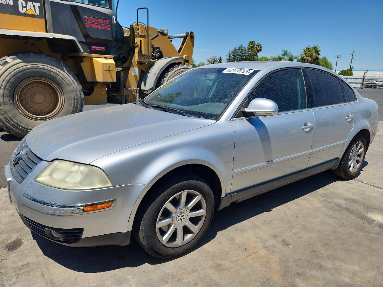 2004 VOLKSWAGEN PASSAT