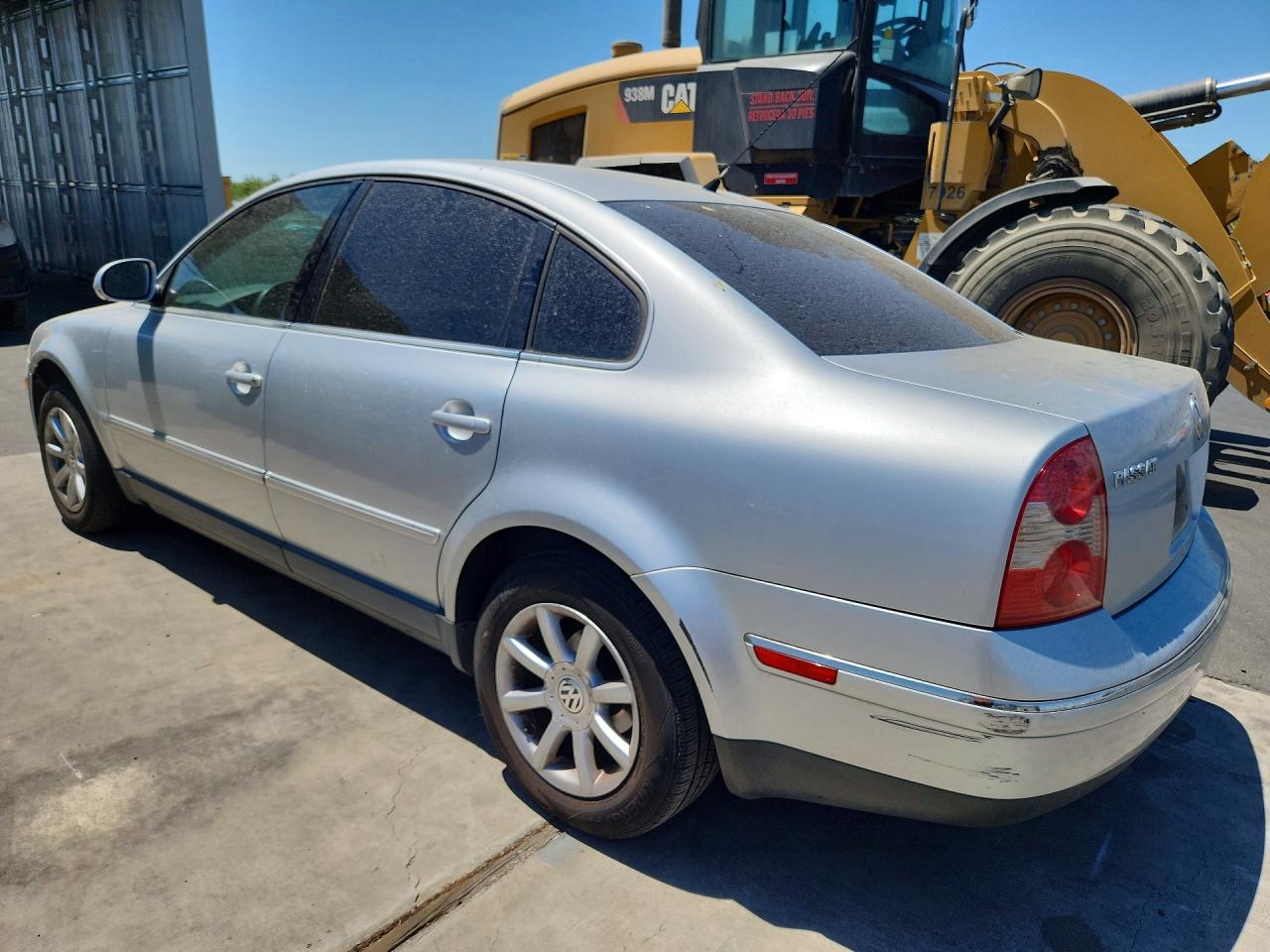 2004 VOLKSWAGEN PASSAT