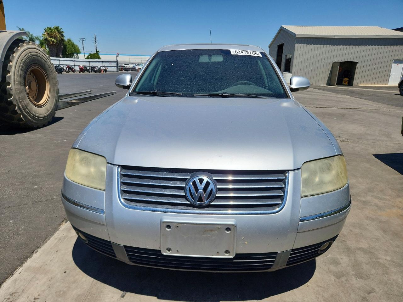 2004 VOLKSWAGEN PASSAT