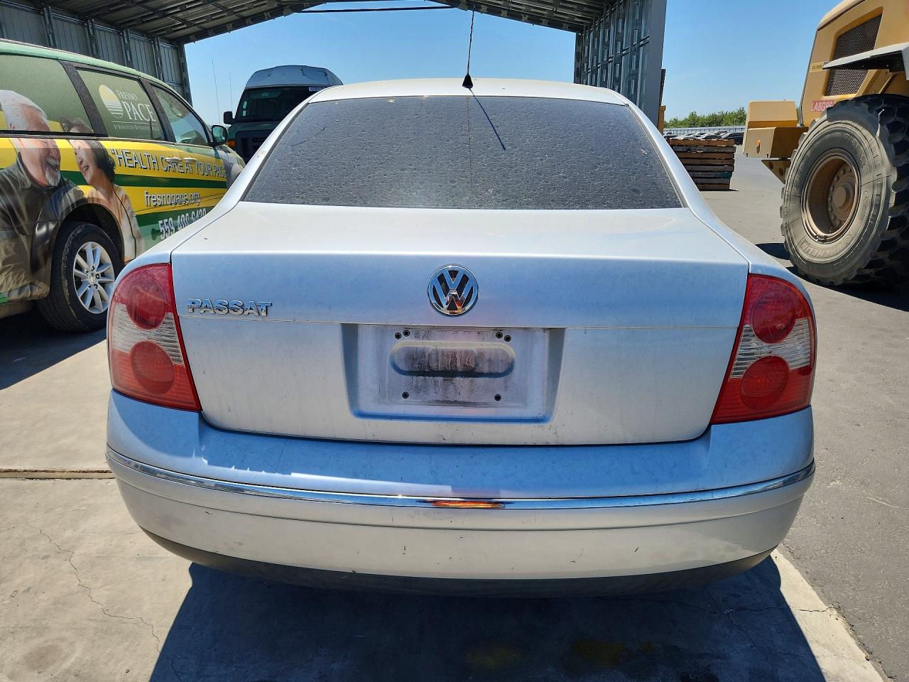 2004 VOLKSWAGEN PASSAT