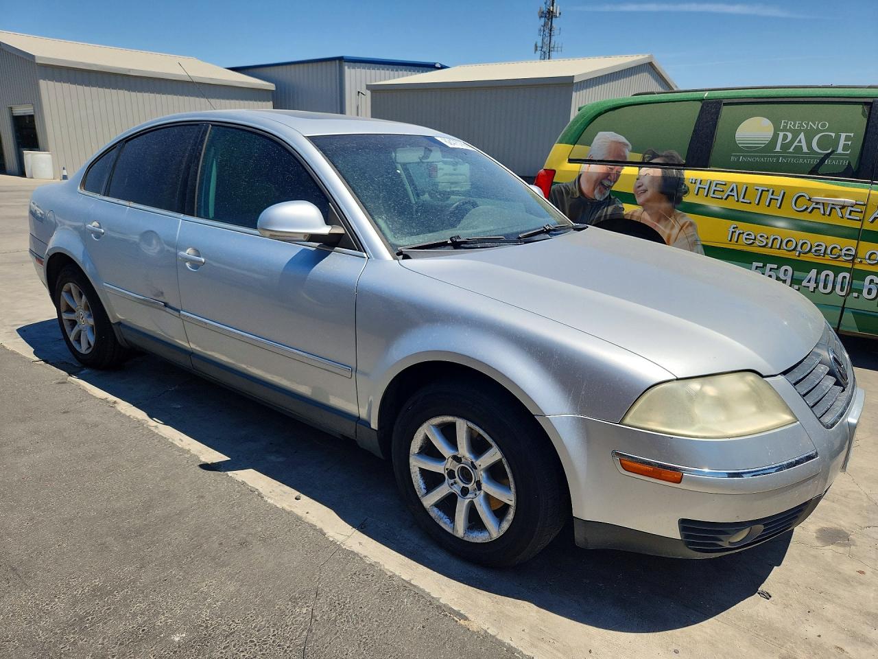 2004 VOLKSWAGEN PASSAT