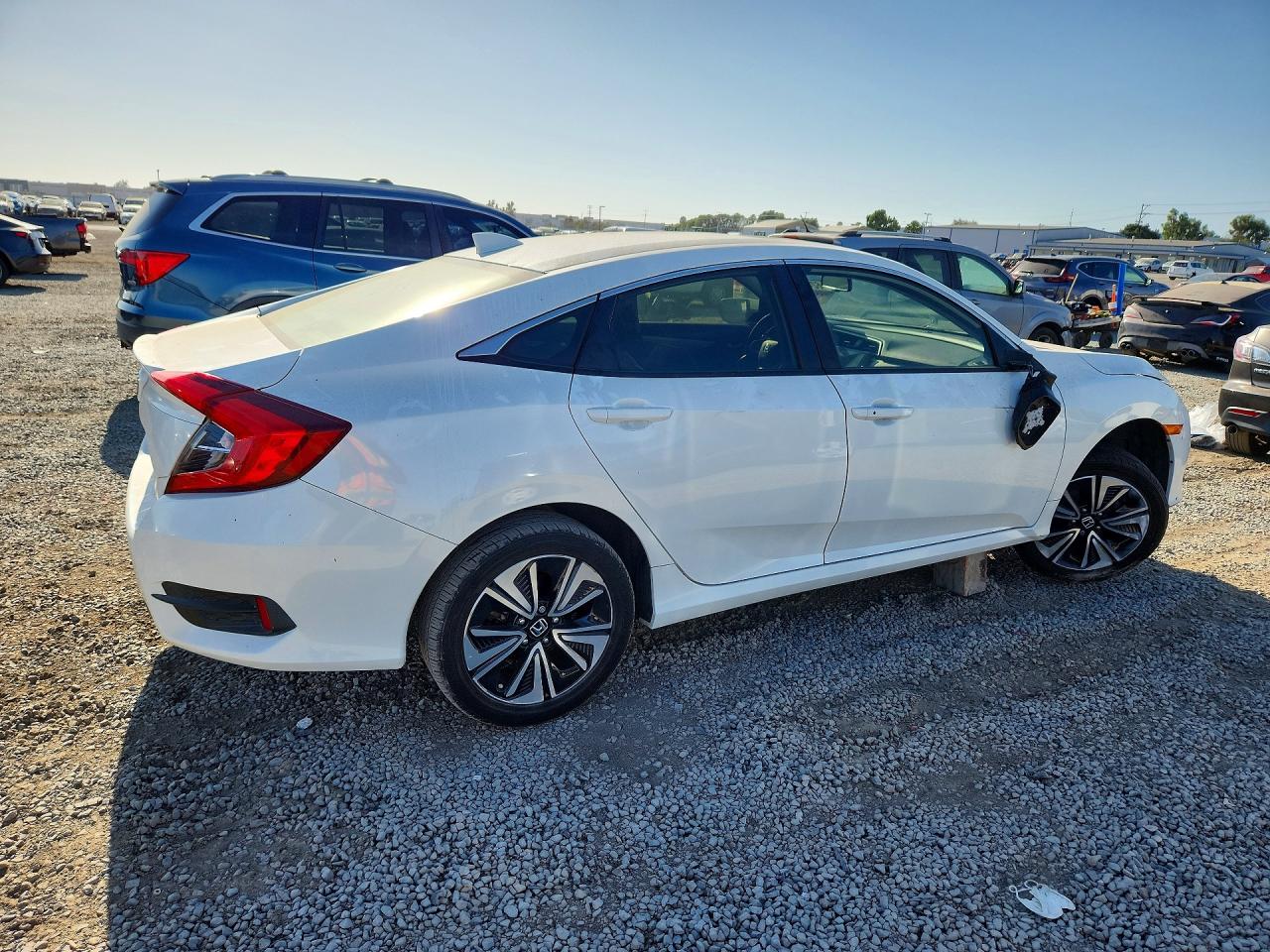 2018 HONDA CIVIC