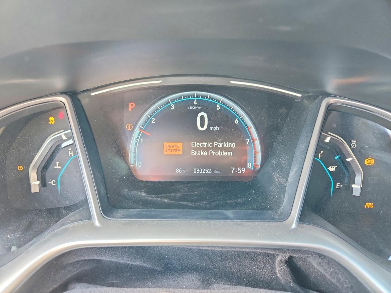 2018 HONDA CIVIC