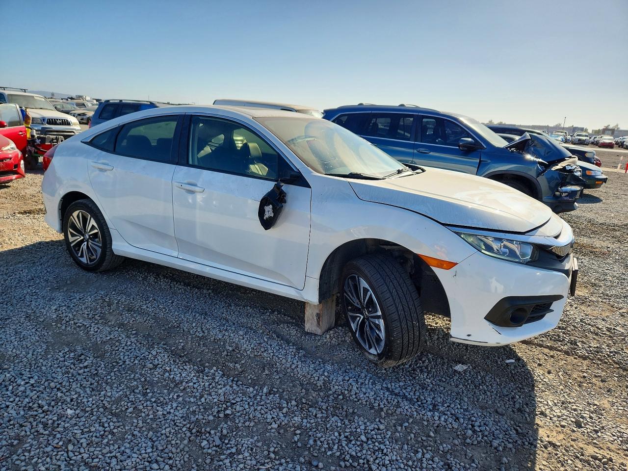 2018 HONDA CIVIC