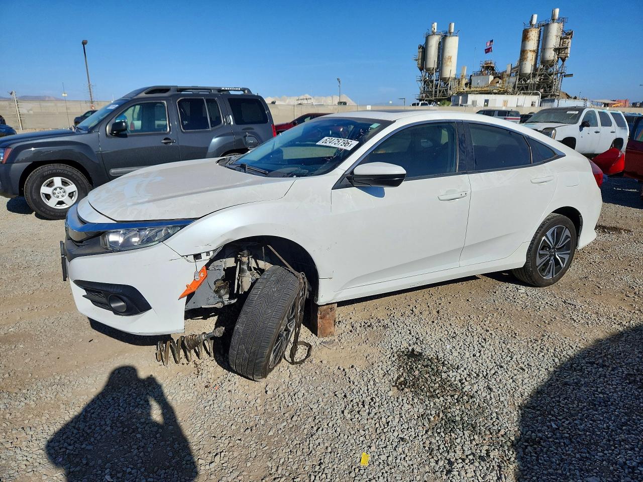 2018 HONDA CIVIC