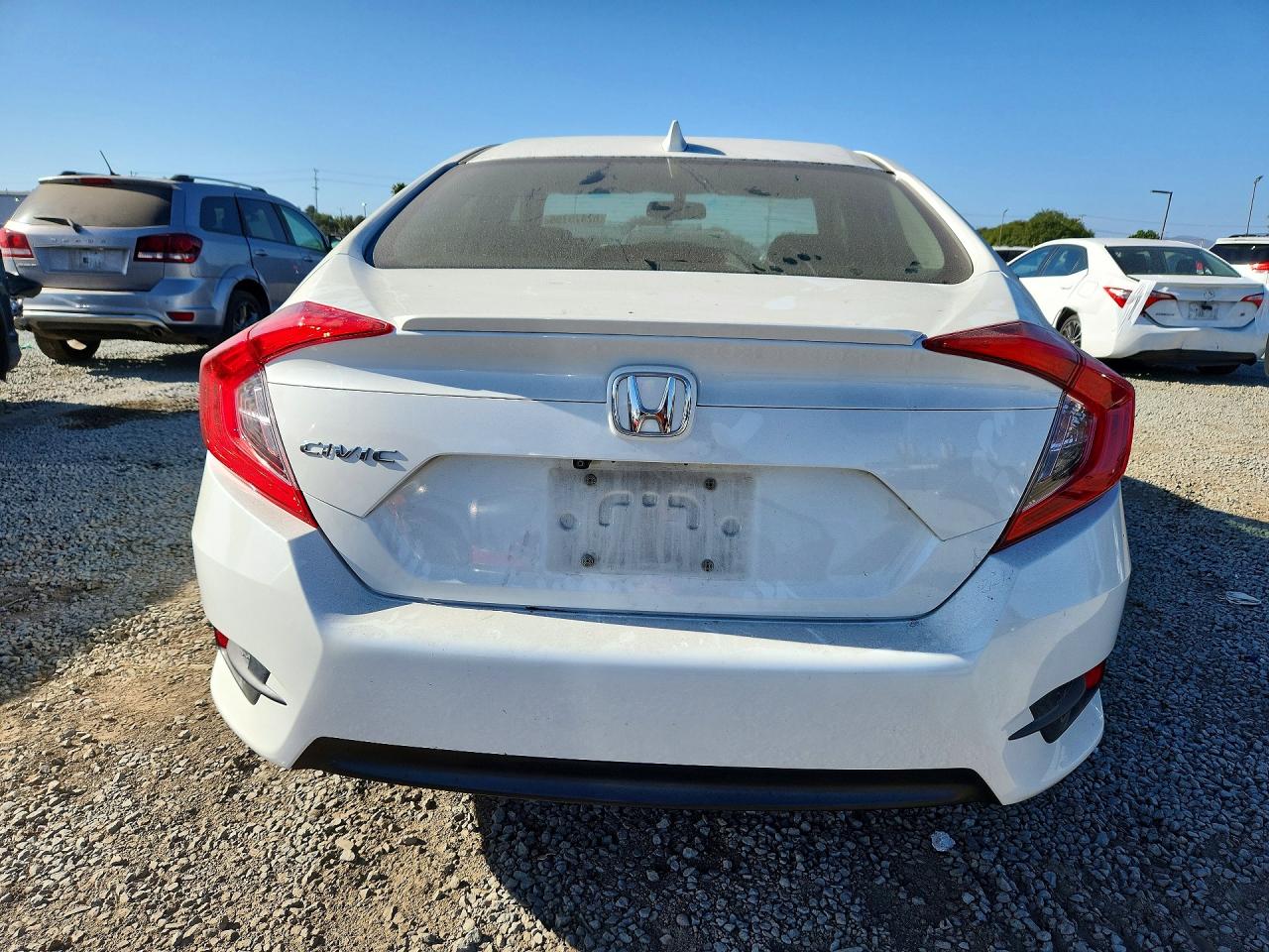 2018 HONDA CIVIC
