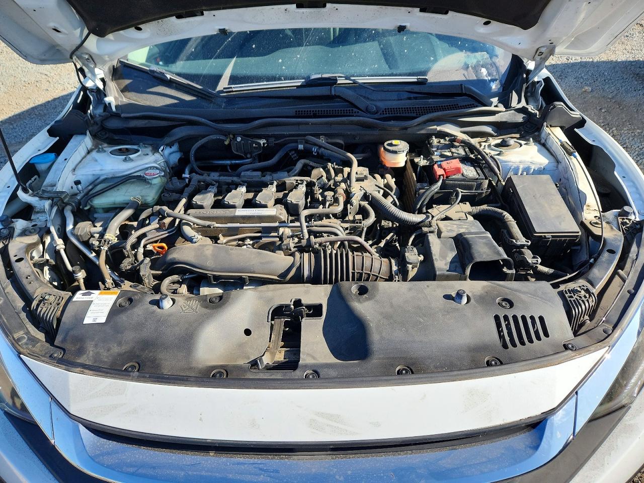2018 HONDA CIVIC