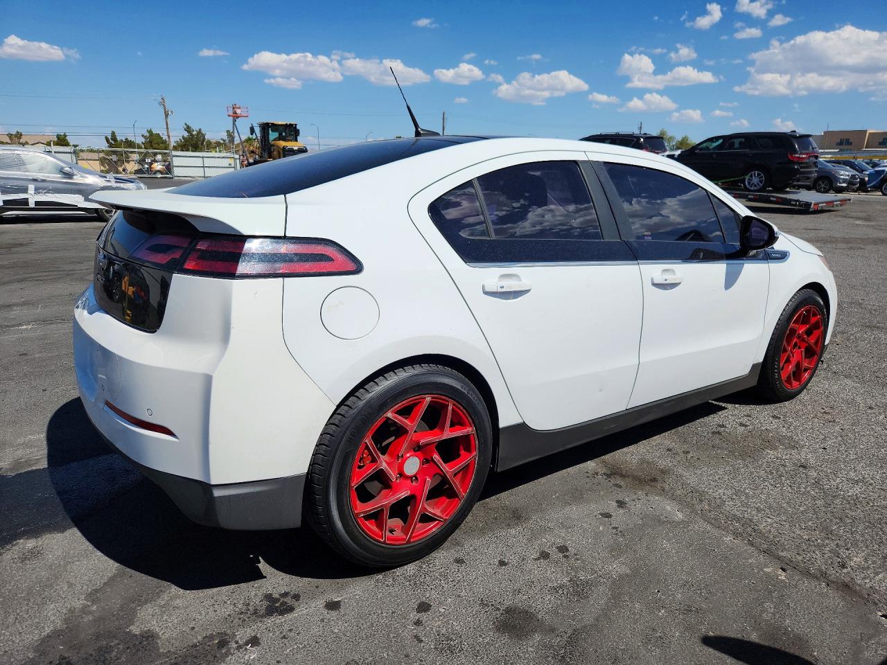 2012 CHEVROLET VOLT