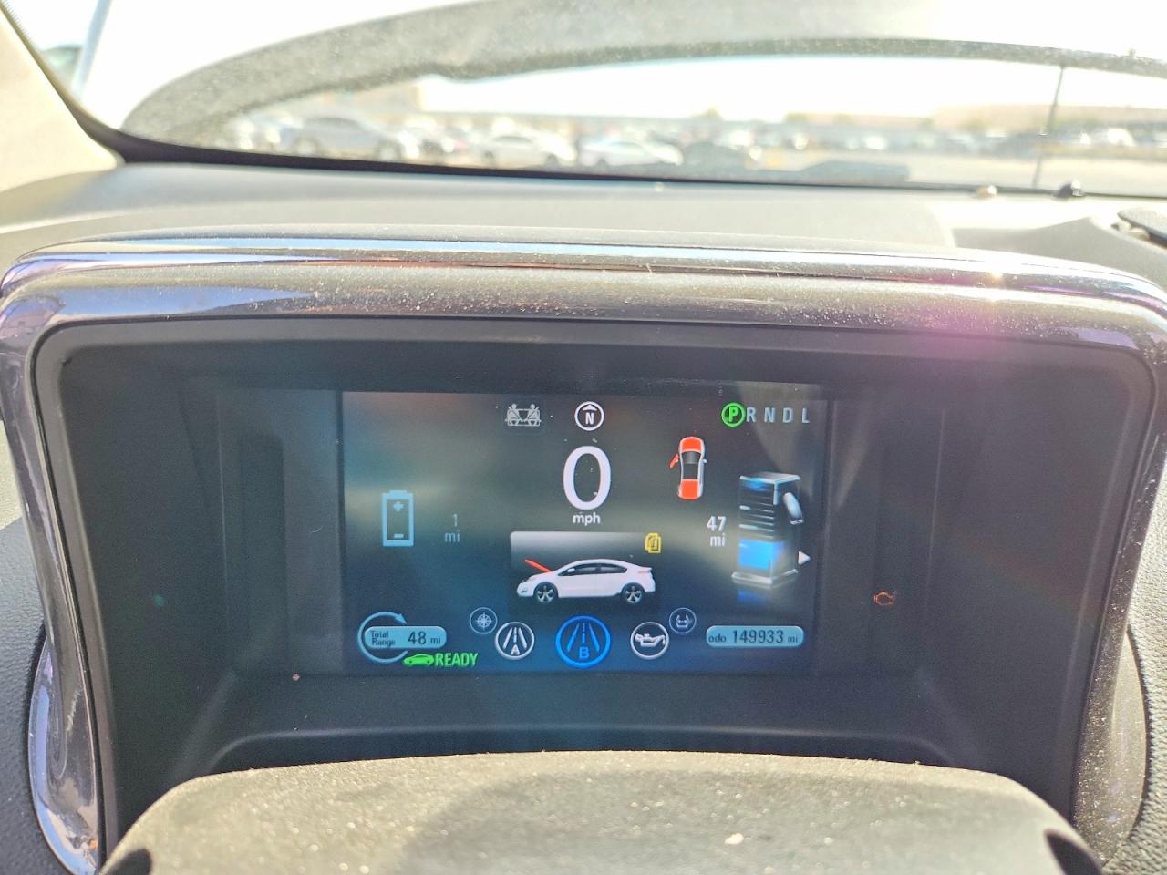 2012 CHEVROLET VOLT