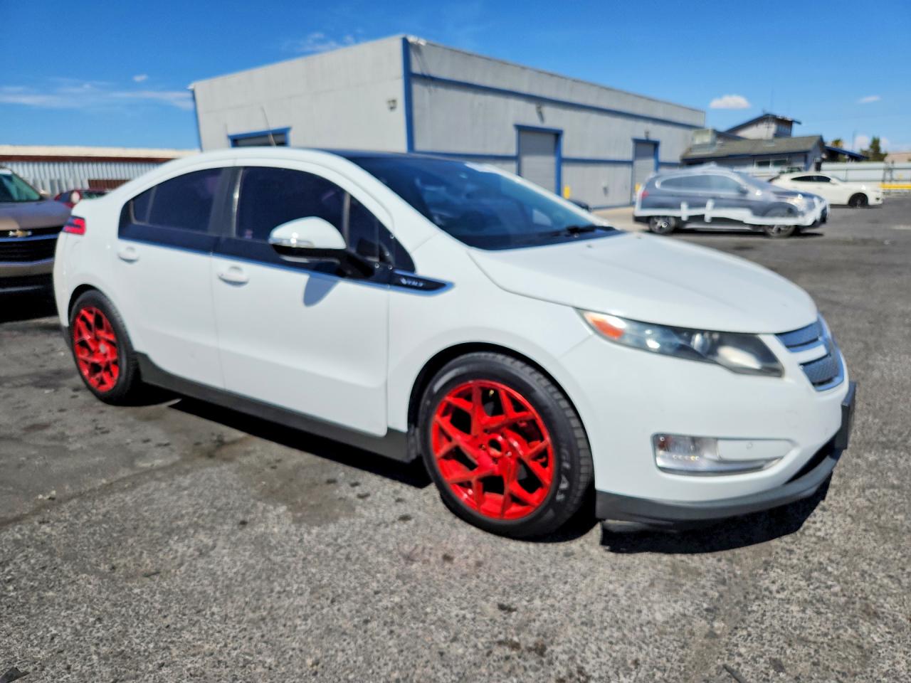 2012 CHEVROLET VOLT