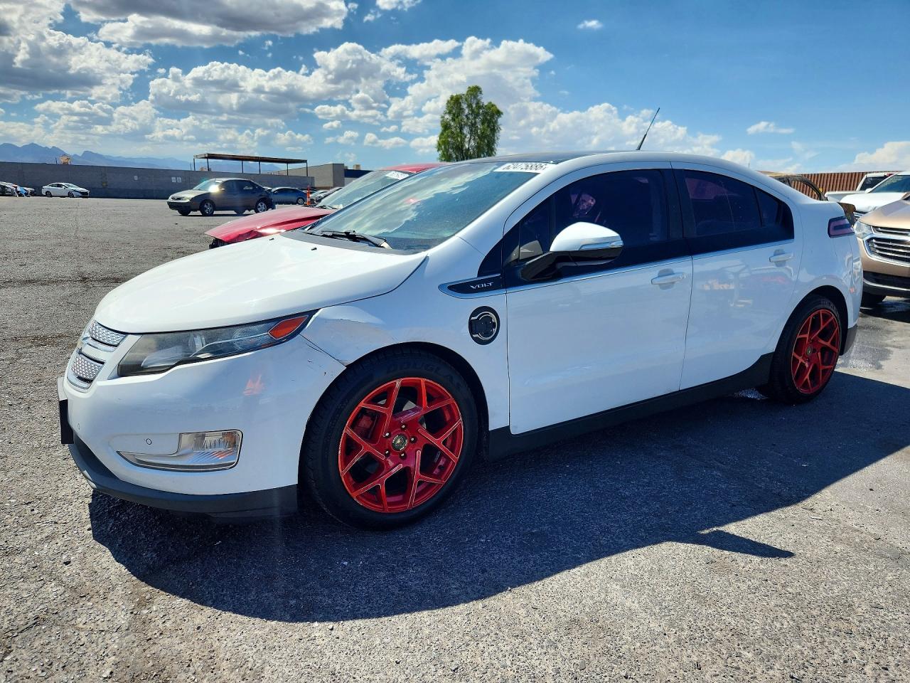 2012 CHEVROLET VOLT