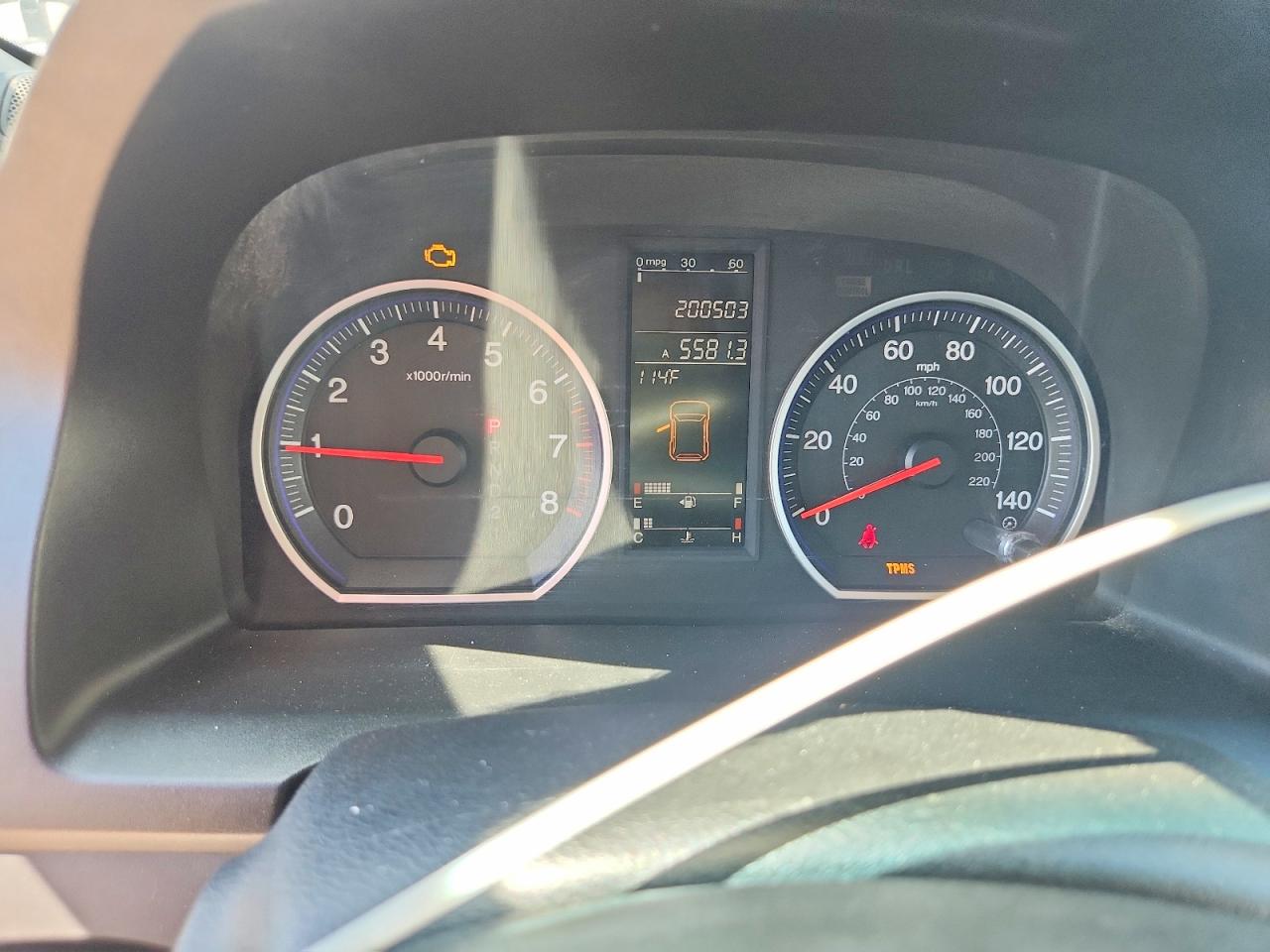 2007 HONDA CRV