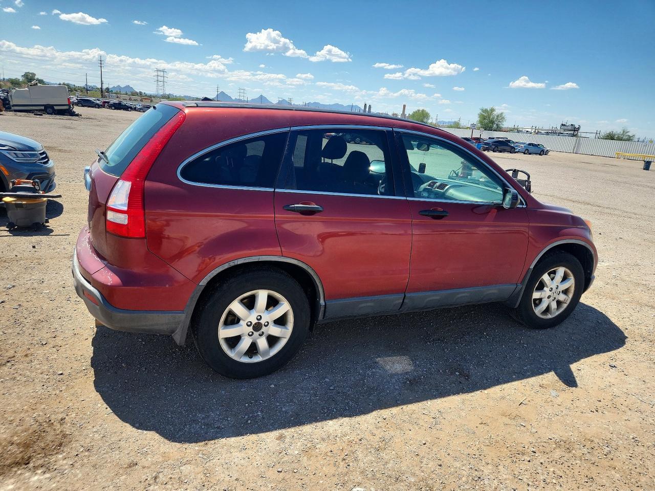 2007 HONDA CRV