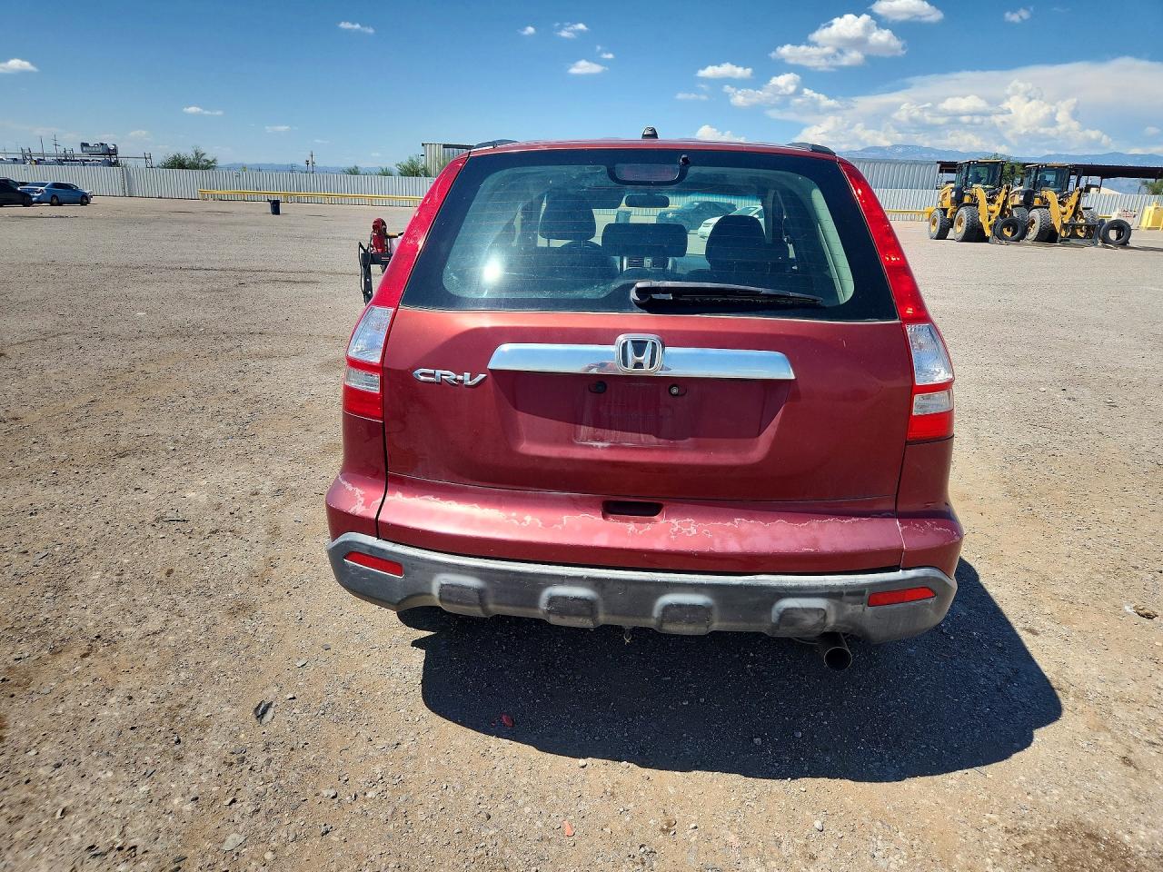 2007 HONDA CRV