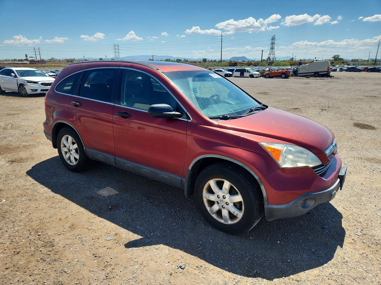 2007 HONDA CRV