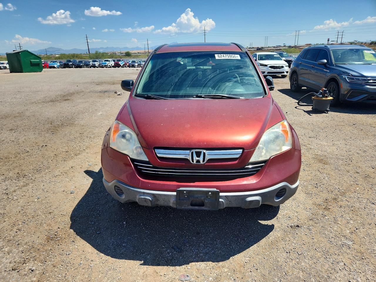 2007 HONDA CRV