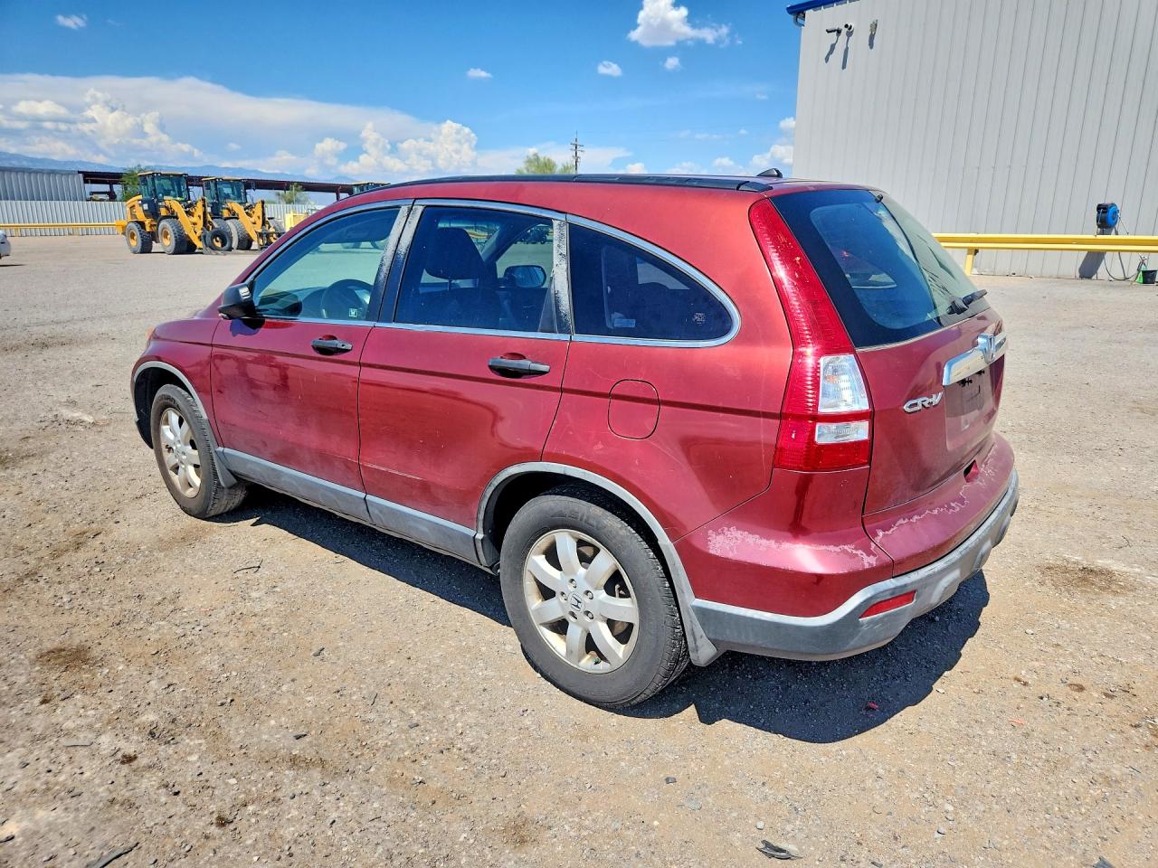 2007 HONDA CRV