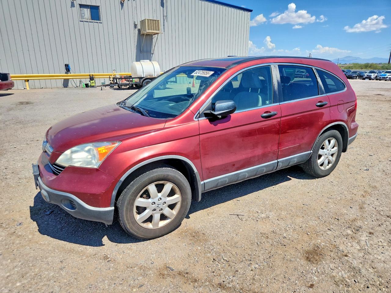 2007 HONDA CRV